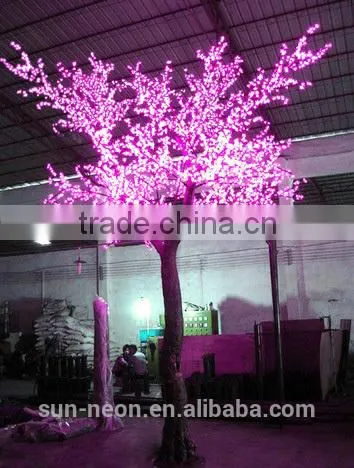 Pretty Pink Led Cherry Tree Lights Led Fairy Lights Trees photo-4