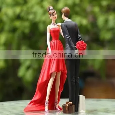 Polyresin Wedding Couples Gifts Item photo-3