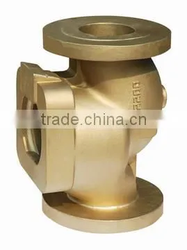 Copper Alloy Valve Body (Ball Valve)