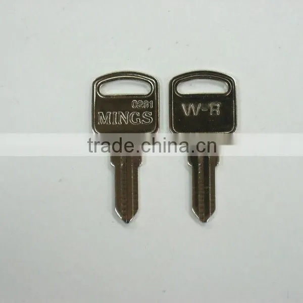 High Quality Cabinet Lock and Brass Key Blank