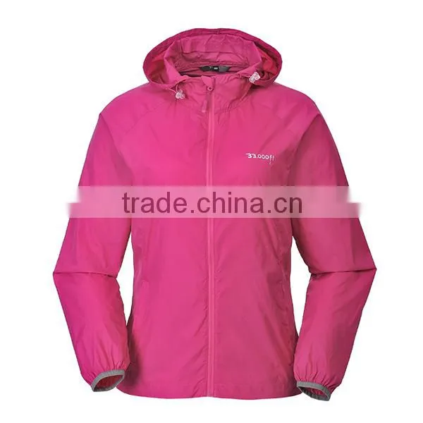 UV Protect Nylon Trekking Jacket(2XU14A1) photo-5