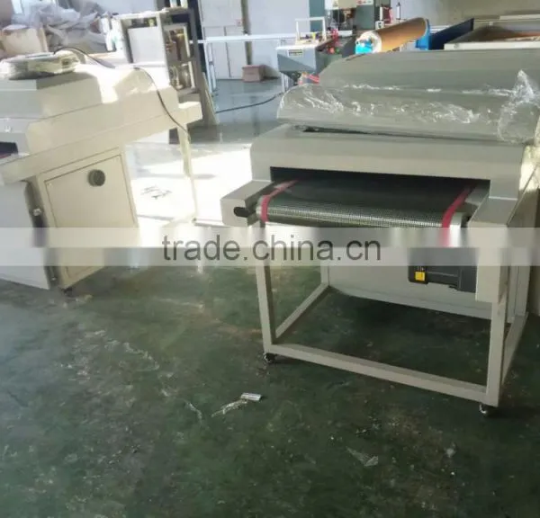 650 UV Liquid Coating Machine for Digital Prints on Sale Made in China photo-2
