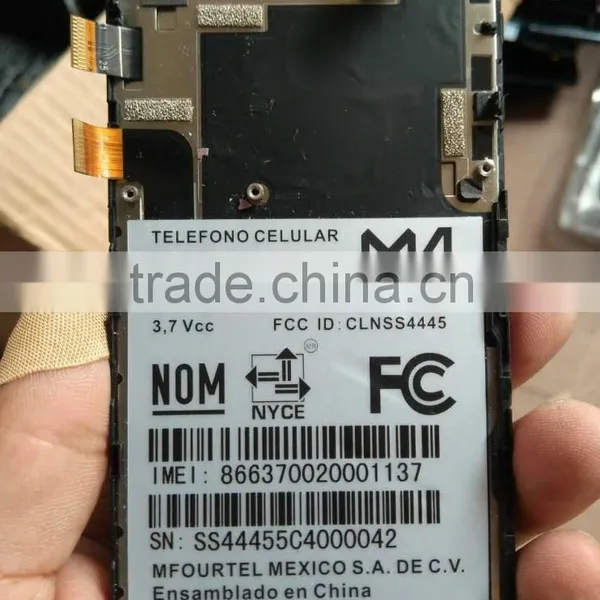 For m4 Ss4445 Lcd Display Touch Screen With Frame , m4 Ss4445 Lcd Display photo-2