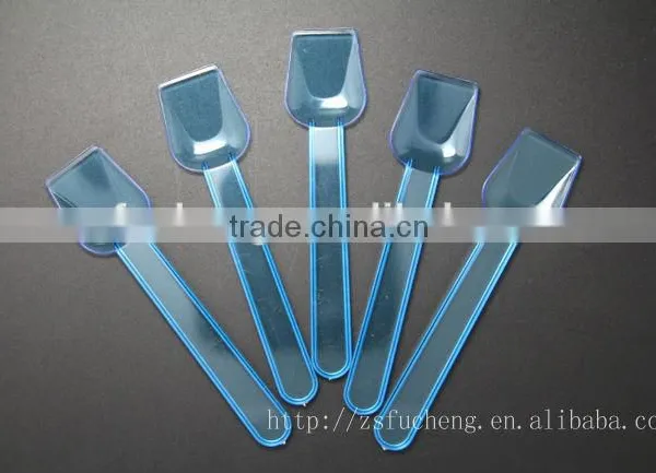 New Style Disposable Plastic Tableware Ice Cream Spoon photo-4