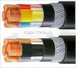 3-core XLPE Insulated PVC/PE Sheathed Unarmored Power Cable