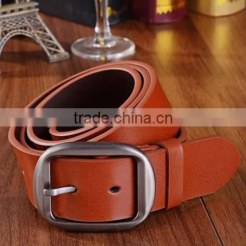 Men Full Grain Leather Belts photo-2