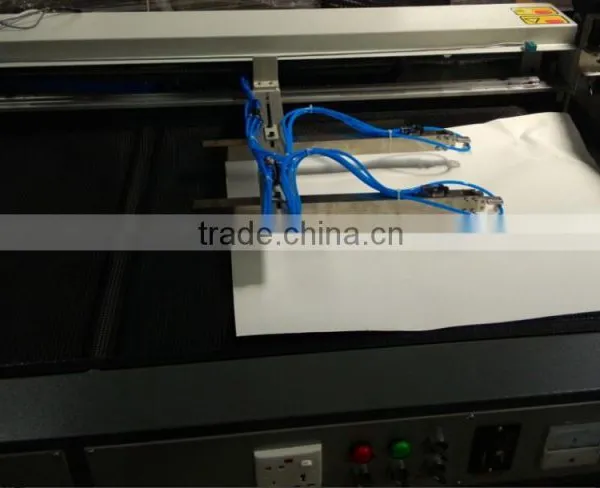 60*90CM Round Flat Vacuum Silk Screen Printing Machine for for Printing Flat Surface Products/packing Material photo-2