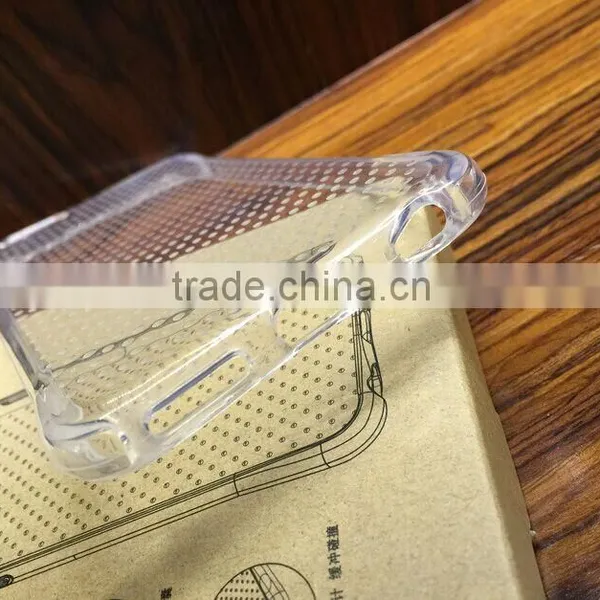 New Technology Airbag Shockproof Soft TPU Cover Case for Iphone Shockproof Led Call Flashing Case photo-2