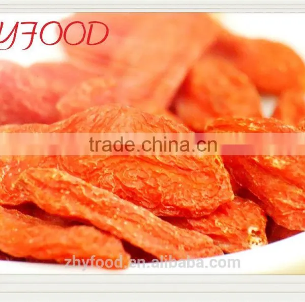 Organic Dried Fruit Dried Goji Berry Certificated Health Food Pesticide Free Ninsxia Origin