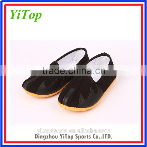 Training Chinese Traditional Martial Arts Kids Kung fu Shoes photo-3