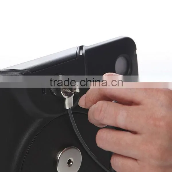 Security An-ti Theft Desktop Holder With Cable Lock for Ipad and Tablet pc photo-4