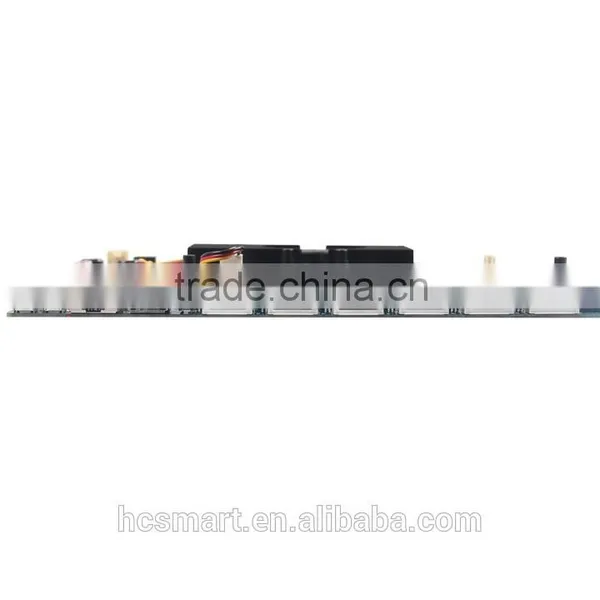 Intel Atom 6 Lan D525 Industrial Network Security Firewall Hardward pc Motherboard dc Power,sim,CF photo-5