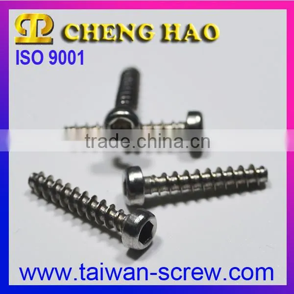 Stock Cleaning Allen Head Self Tapping Screws