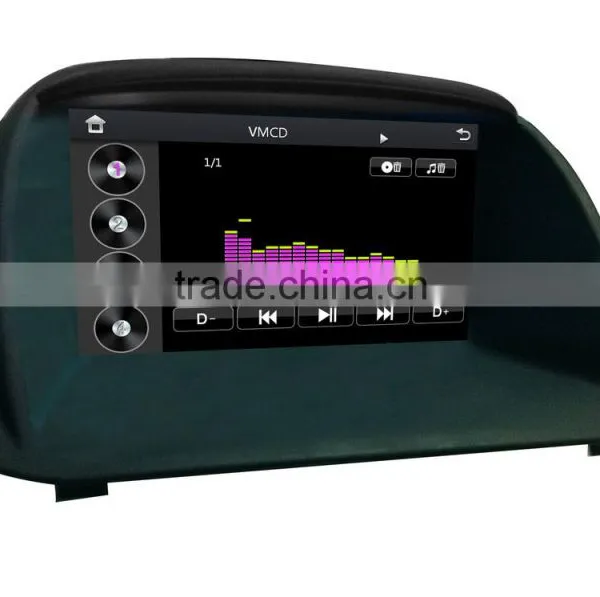 Wholesale Car fm Radios Audio Multimidea 10 Inch Headrest Car Dvd Player For FORD FIESTA Support Phone 3G DVR SWC BT photo-2