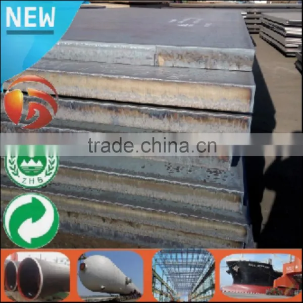 China Supplier Bao Steel 40mm Thick Alloy Steel Plate Price per kg Steel Plate for Shipbuilding photo-2