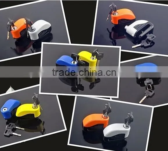 High Quality Bike Alarm Lock /bicycle Alarm Lock/disc Brake Lock for Motorcycle photo-2
