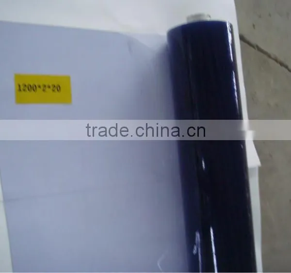 Factory Soft Transparent PVC Sheet For Fittting Room photo-2