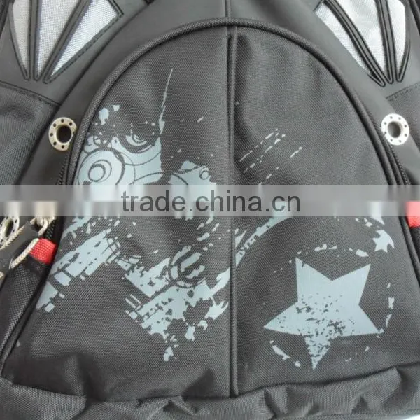 600D Fashion Backpack School Bag for Men /High Quality School Bag/Low Price Promotion Backpack photo-3