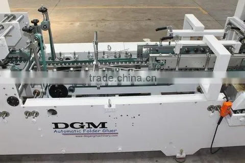 Automatic Corrugated Box Folder Gluer Machine(SMARTFOLD 800) photo-4