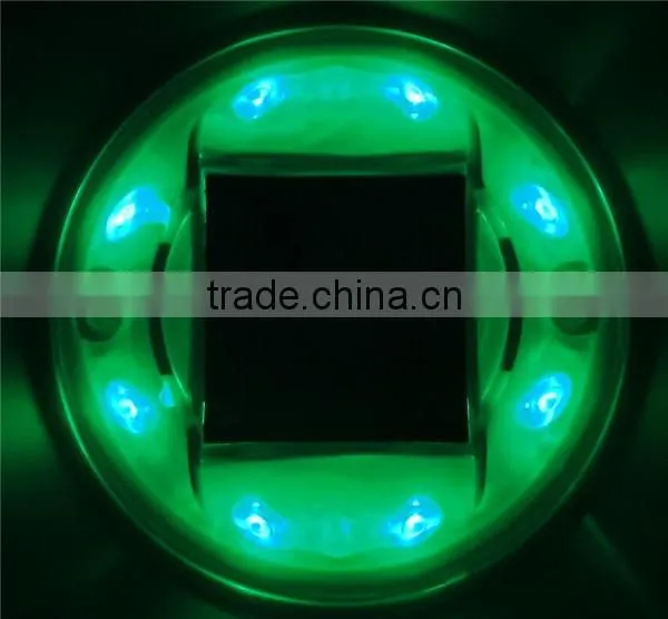 Solar Led Flashing Cat Eye Highway Round Plastic Reflector Supplier's Choice photo-3