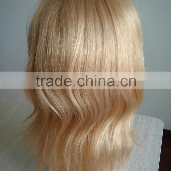 New Products Human Hair Full Lace Wig Virgin Indian Women Hair Wig photo-2