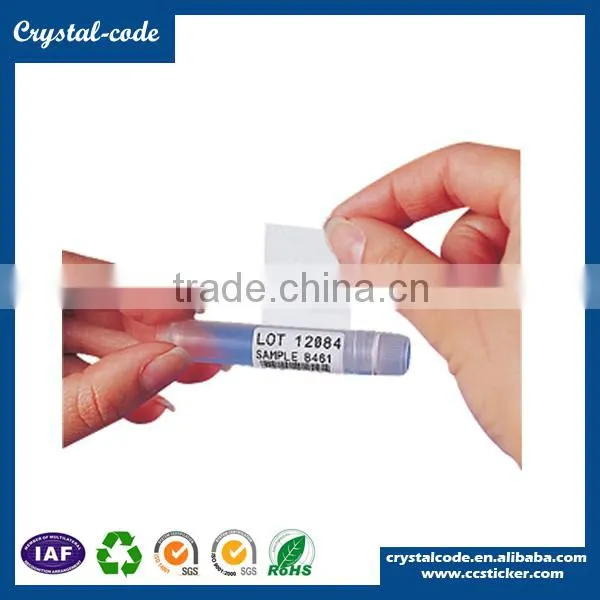 Custom Logo Self Adhesive Waterproof Vial Label photo-6