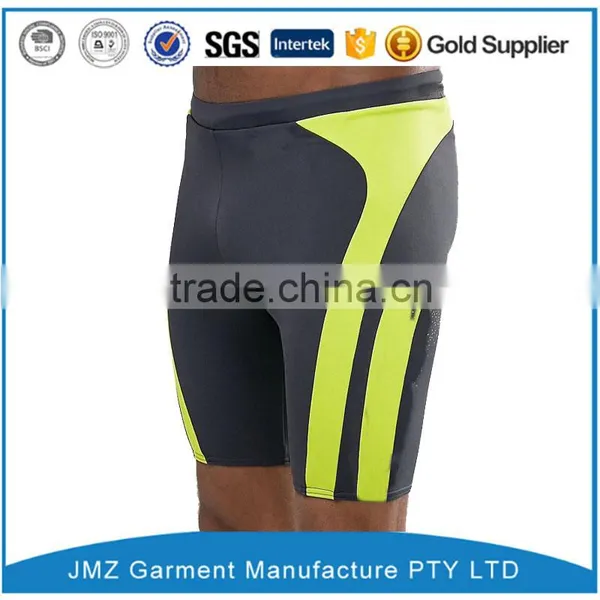 Wholesale Print Boxer Shorts Swimwear for Men Polyester Spandex Oem photo-3