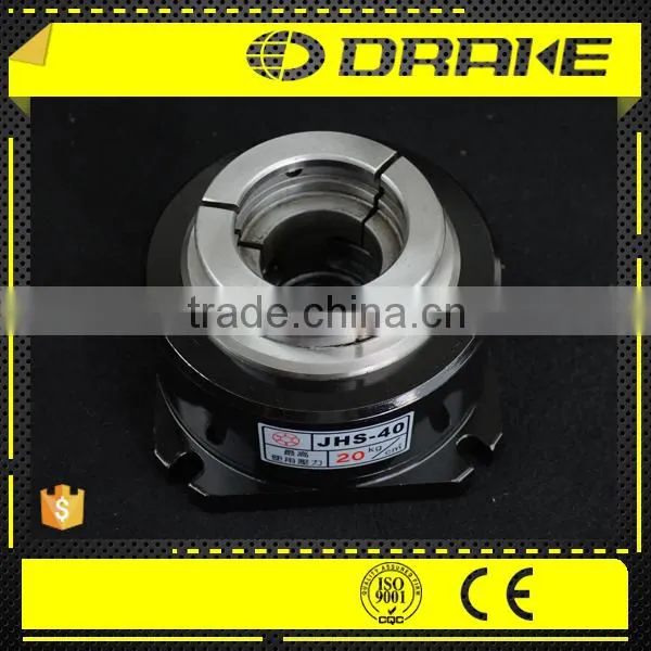 JHS Oil Powered Open-center High Speed Stationary Hydraulic Power Collet Chucks photo-2