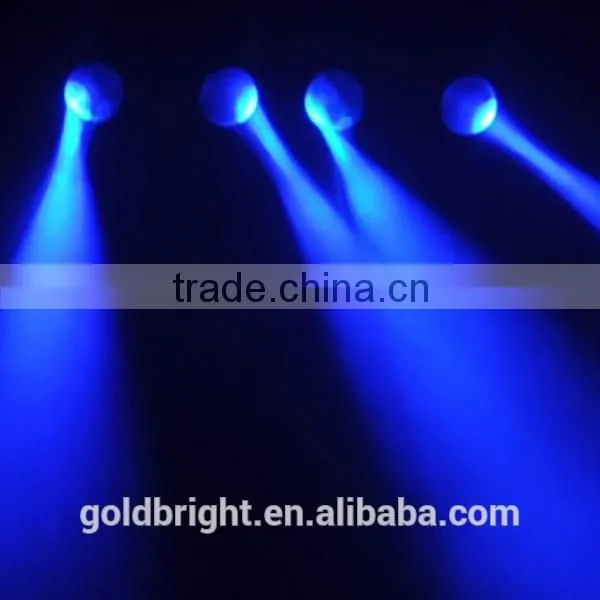 DJ Stage Disco Lighting Equipment 4 Lens Sharp Beam Laser Light Disco Light RGBW photo-5
