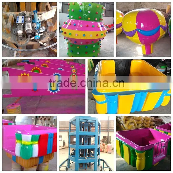 Theme Park Equipment Helium Balloon Machine Commercial Samba Balloon Ride photo-6
