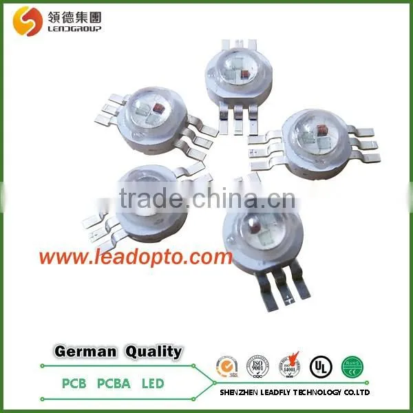 High Power LED 1w 2w 3w,red/blue,yellow/green/white LED Beads Diode photo-4
