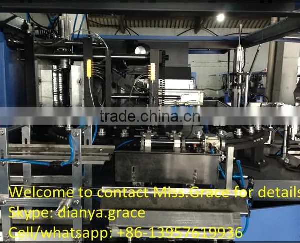 Fully-automatic PET Bottle Blowing Machine photo-3