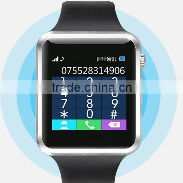 A1 Bluetooth Smart Phone Watch Montre Connecter Android Smartwatch for IOS Android Mobilephone photo-2