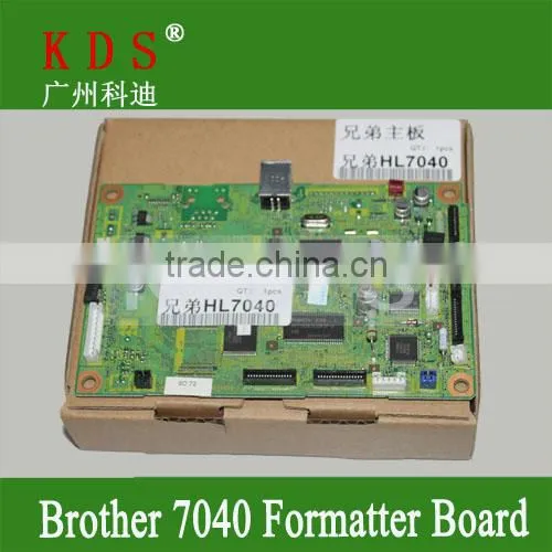 Original Printer Replacement Parts Formatter Board for Brother DCP7040 Main Board B53K942-1