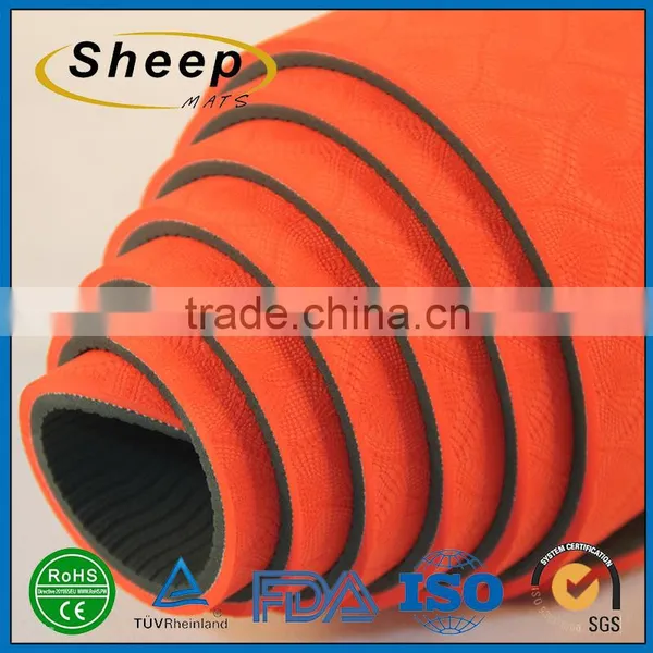 2016 Hot Sale Fitness Eco-friendly Light Weight Foldable Yoga Mat