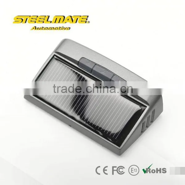 2015 SteelmateTP-S1 Solar Power Tpms 58 Psi Valve Caps Pressure Indicator, Belt Cutter Led, Car Hud photo-3