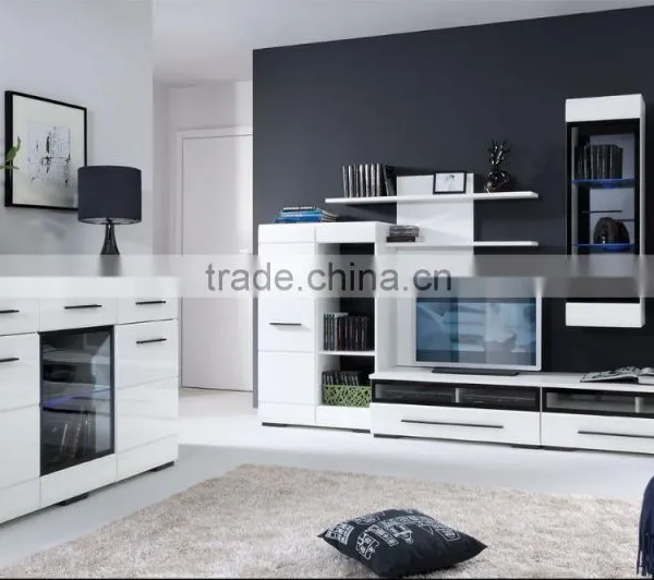 TV-2319 NEW Fever High Gloss TV Stand photo-4