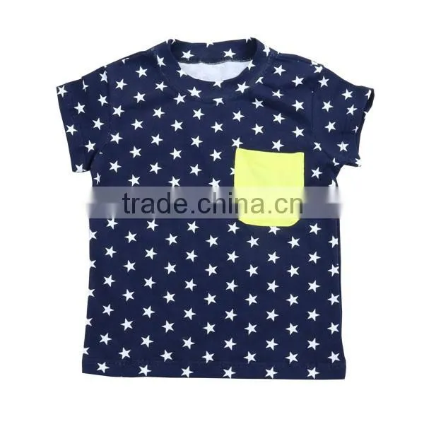 Summer Yiwu Kaiyo New Design Custom T-shirt Boutique Print Baby Boys T-shirt OEM Factory Direct Sale Kids Clothing photo-5