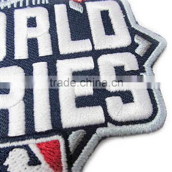 Aldult Clothing Custom Embroidered Name Patch, Embrodiered Arm Name Patches photo-3
