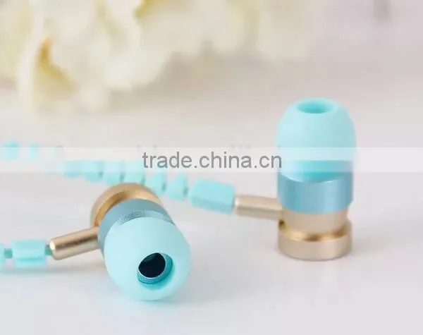 Zipper Earphone/zipper Earbuds photo-2