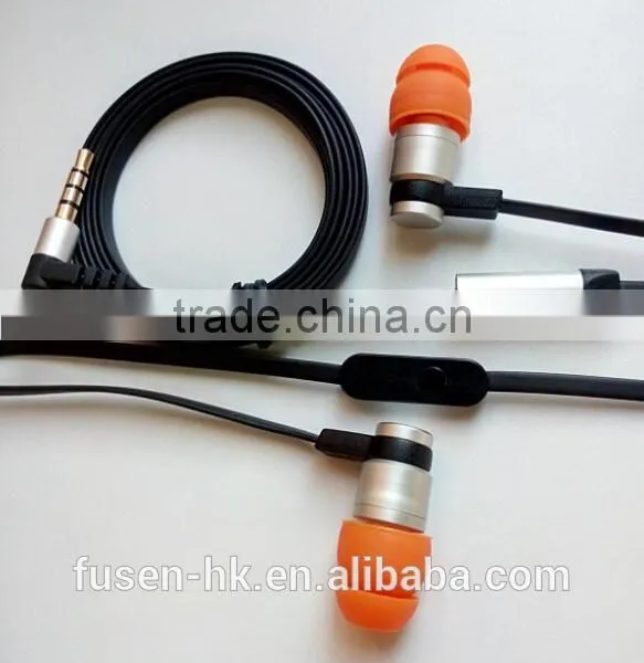 Original Flat Cable Earphones for Mobile Phone Xiaomi photo-5