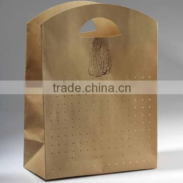 Wholesale Brown Kraft Paper Bags photo-2