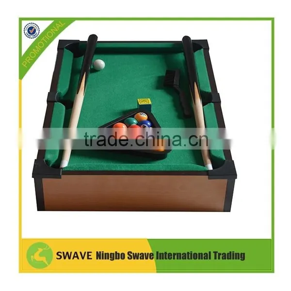 Pool table game mini billiard table