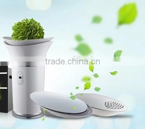 HEPA Car Air Purifier KJF20D in Silver photo-3