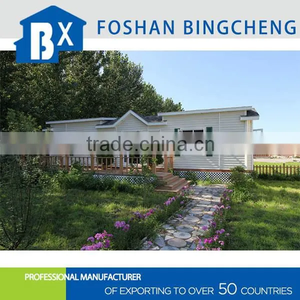 Изящный внешний вид, легче собирать. Модульныйprefabricatedстальной вилла