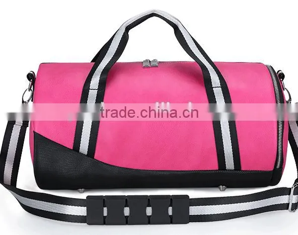 Customize Fitness Package Gym Bag Hand Luggage Bag Travel Sports Bag Single Shoulder Bag photo-5