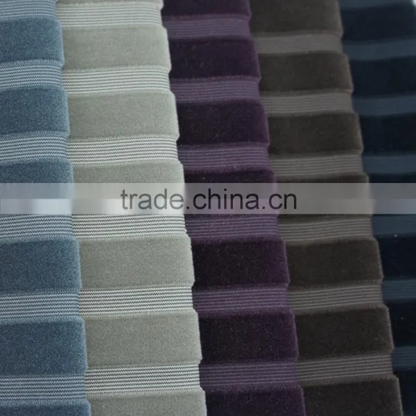 Sofa Fabric Polyester Velvet Upholstery Fabric photo-4