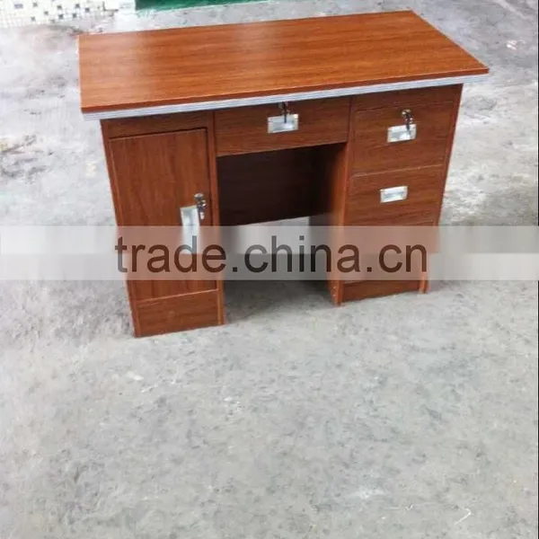 GX-929 Wooden Red Office Table