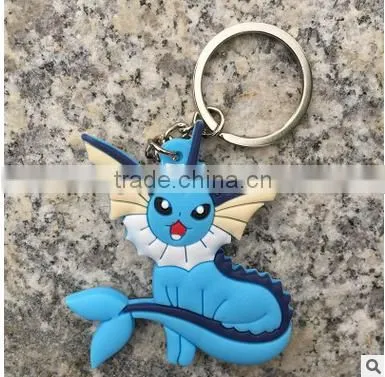 Pokemon Rubber Keychain