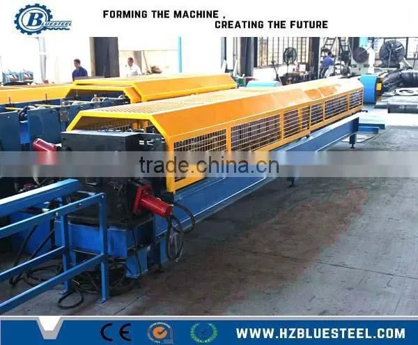 Rainwater Downpipe / Downspout Making Machine Cold Rolling Forming Bending Machine Supplier In China